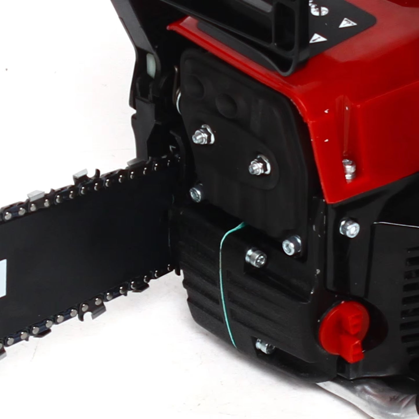 Gasoline Powered Chainsaw 2 Stroke 62CC 20" Gasoline Chain Cycle Engine Wood Cutting Gas Chain Saw