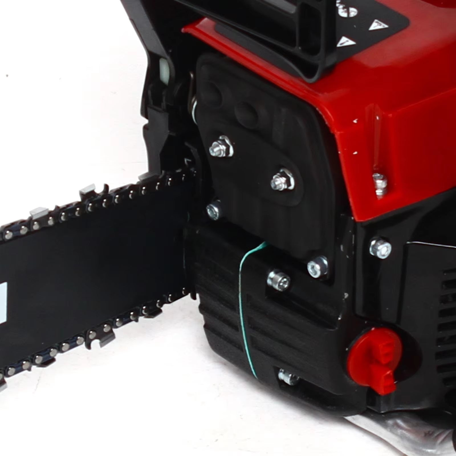 Gasoline Powered Chainsaw 2 Stroke 62CC 20" Gasoline Chain Cycle Engine Wood Cutting Gas Chain Saw