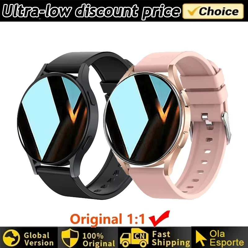 For Samsung Galaxy Watch Gt1 New Sports Smart Watch Men Amoled Always Display Blood Oxygen Monitor Clock BT Talk Smart Watches