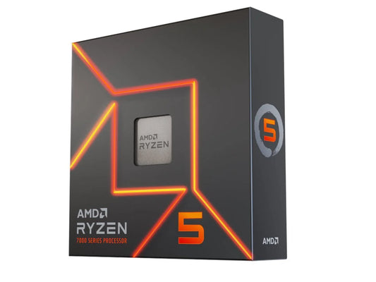 Ryzen 5 7600X - 6-Core 4.7 Ghz - Socket AM5 - 105W Desktop Processor (100-100000593WOF)