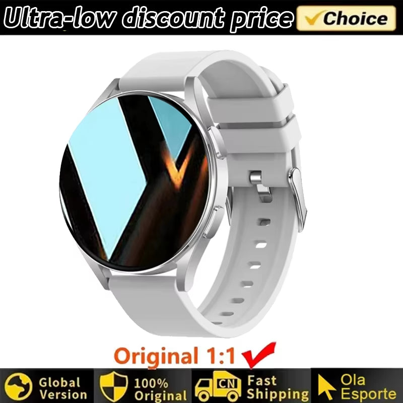 For Samsung Galaxy Watch Gt1 New Sports Smart Watch Men Amoled Always Display Blood Oxygen Monitor Clock BT Talk Smart Watches